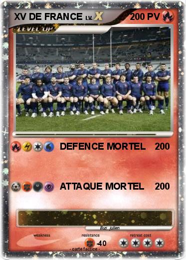 Pokemon XV DE FRANCE
