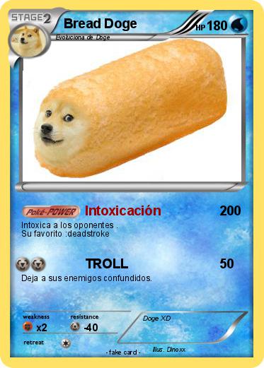 Pokemon Bread Doge