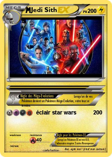 Pokemon Jedi Sith