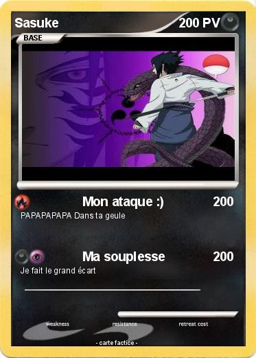 Pokemon Sasuke
