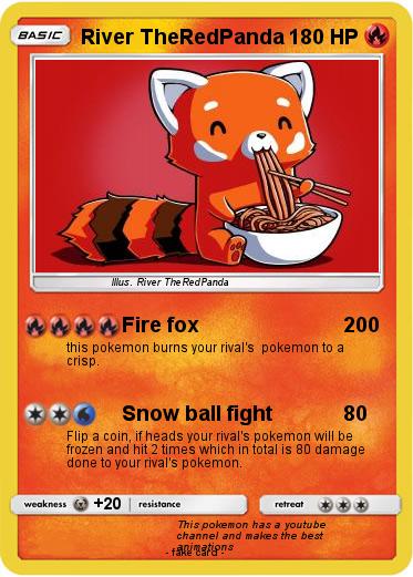 Pokemon River TheRedPanda