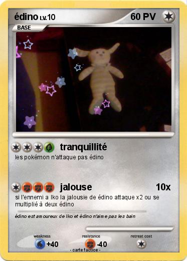 Pokemon édino