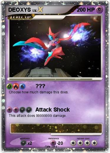 Pokemon DEOXYS