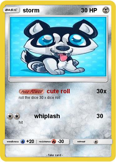 Pokemon storm