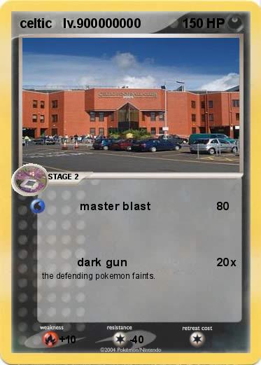 Pokemon celtic   lv.900000000