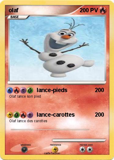 Pokemon olaf