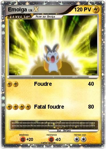 Pokemon Emolga
