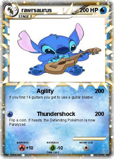 Pokemon rawrsaurus