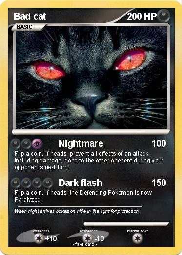 Pokemon Bad cat