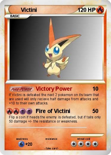 Pokemon Victini