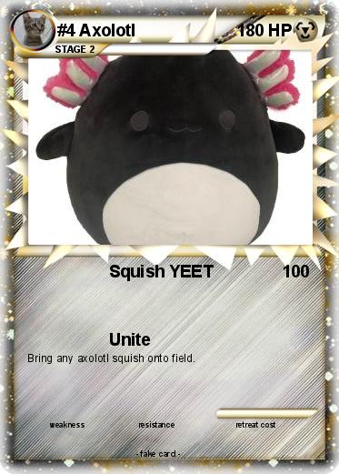 Pokemon #4 Axolotl
