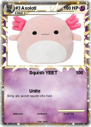 Pokemon #3 Axolotl