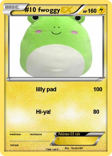 Pokemon #10 fwoggy