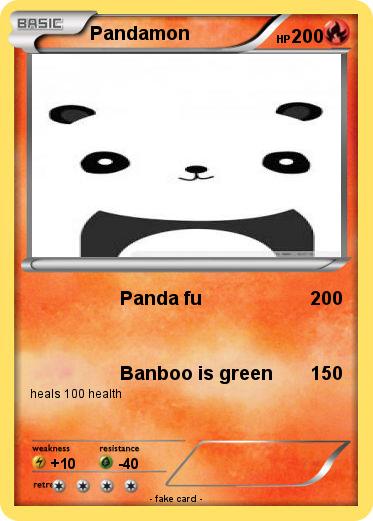 Pokemon Pandamon