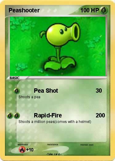Pokemon Peashooter