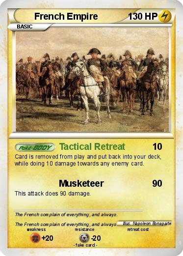 Pokemon French Empire