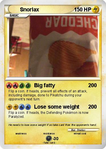 Pokemon Snorlax
