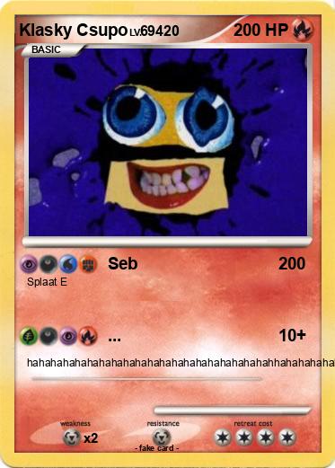 Pokemon Klasky Csupo
