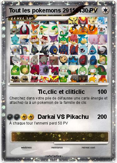 Pokemon Tout les pokemons 2915243