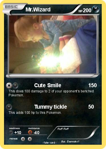 Pokemon Mr.Wizard
