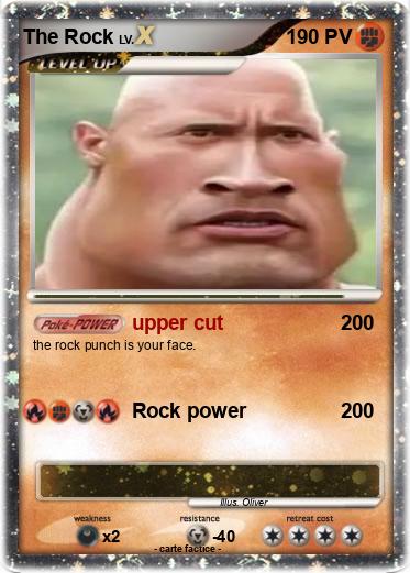 Pokemon The Rock