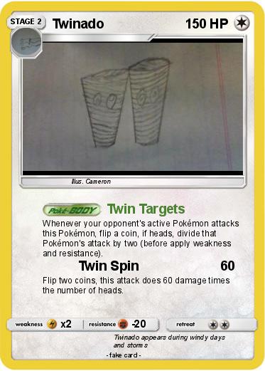 Pokemon Twinado
