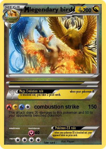 Pokemon legendary birds