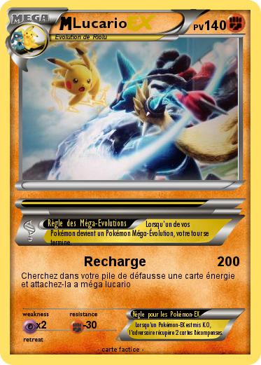 Pokemon Lucario