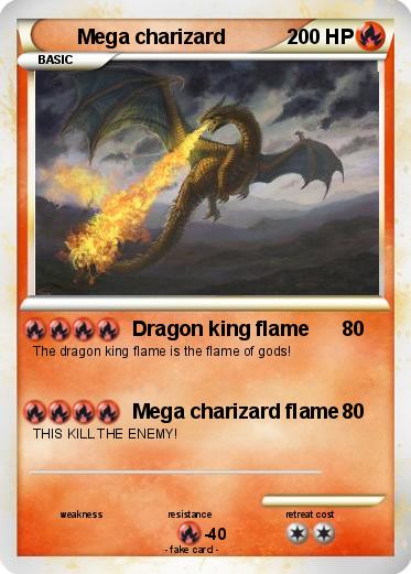 Pokemon Mega charizard