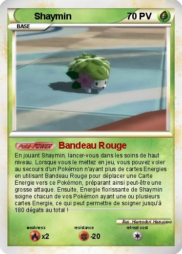 Pokemon Shaymin