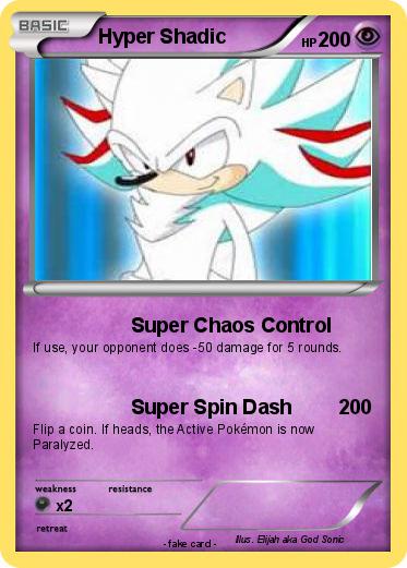 Pokemon Hyper Shadic