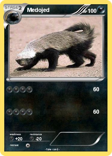 Pokemon Medojed
