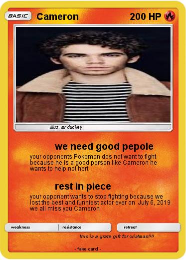Pokemon Cameron