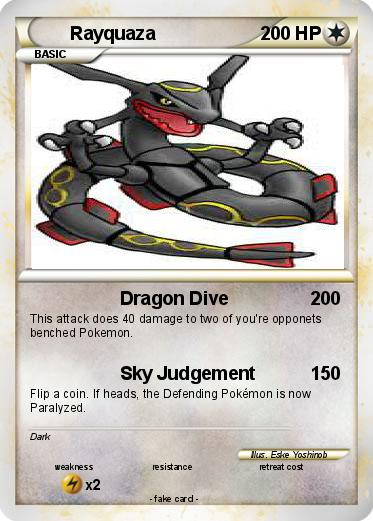 Pokemon Rayquaza