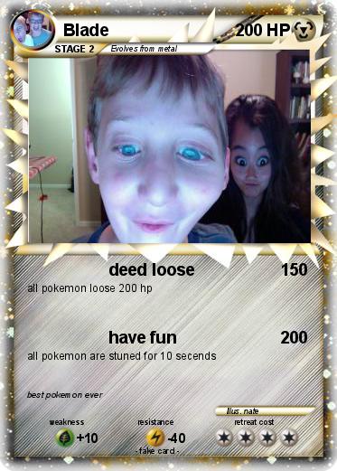 Pokemon Blade