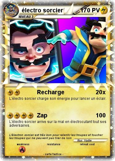 Pokemon électro sorcier