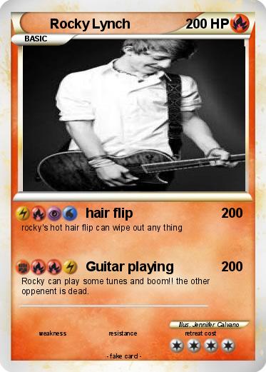 Pokemon Rocky Lynch