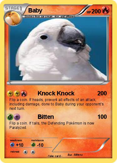 Pokemon Baby