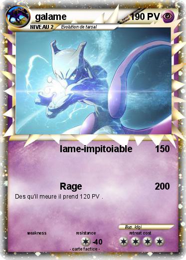 Pokemon galame
