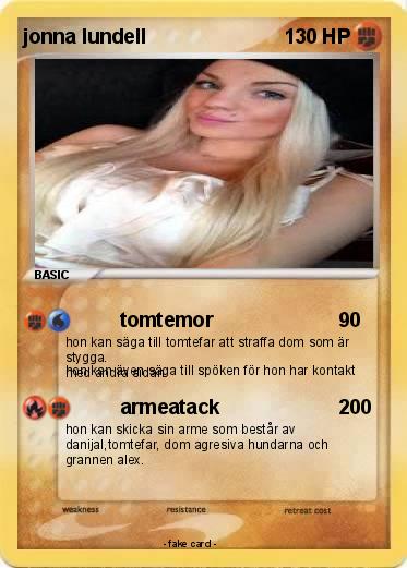 Pokemon jonna lundell