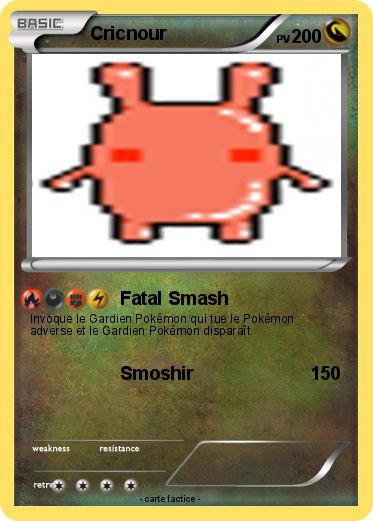 Pokemon Cricnour