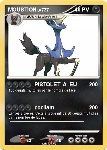 Pokemon MOUSTION