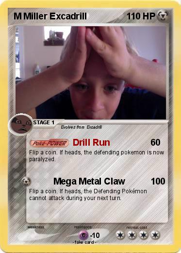 Pokemon M Miller Excadrill