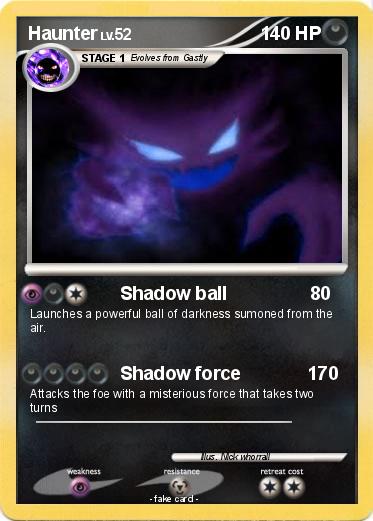 Pokemon Haunter