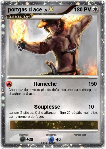 Pokemon portgas d ace