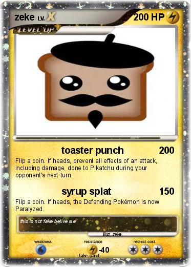 Pokemon zeke