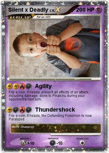 Pokemon Silent x Deadly