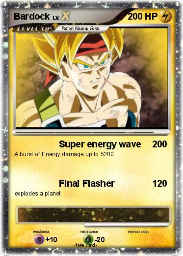 Pokemon Bardock