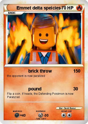 Pokemon Emmet delta speicies