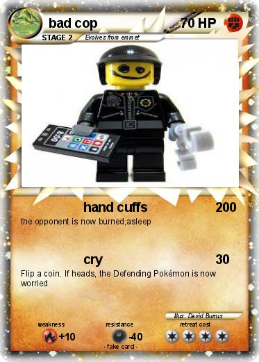 Pokemon bad cop